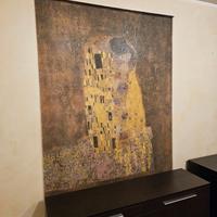 Arazzo da arredamento Il Bacio di Klimt