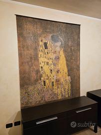 Arazzo da arredamento Il Bacio di Klimt