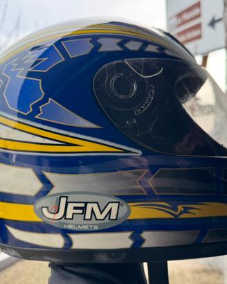 Casco per moto