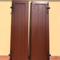 Scuro in alluminio esterno