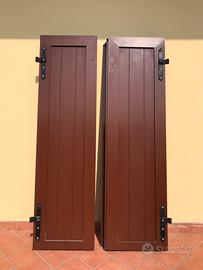 Scuro in alluminio esterno