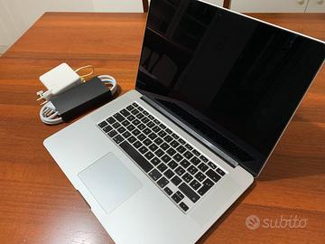 MacBook Pro 15” (A1398) TOP SPEC 2.8GHz