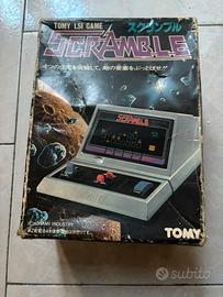 Vdeogioco Tomy Konami Scramble 1982