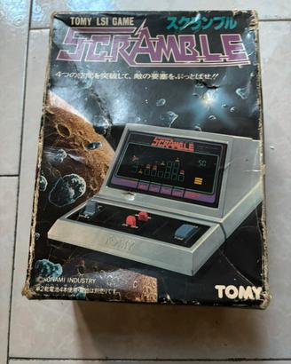 Vdeogioco Tomy Konami Scramble 1982