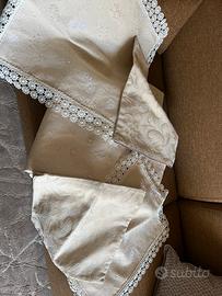 Copriletto matrimoniale in cotone picchet