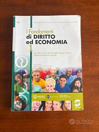 Libro di diritto per 3^ anno liceo economico soc.