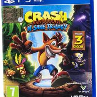 CRASH BANDICOOT NSANE TRILOGY per Ps4