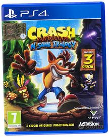 CRASH BANDICOOT NSANE TRILOGY per Ps4