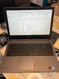 Dell inspiron 15” i7 ram16gb