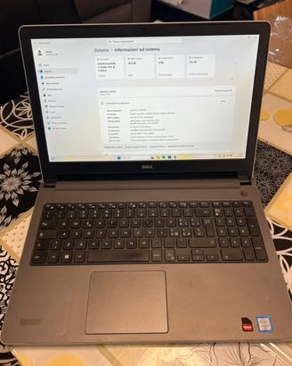 Dell inspiron 15” i7 ram16gb