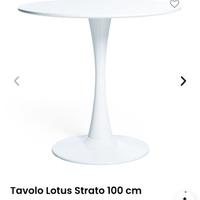 Tavolo Tulip bianco NUOVO