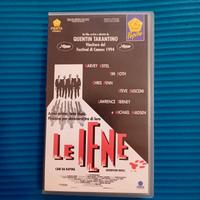 VHS film le iene di Quentin Tarantino 