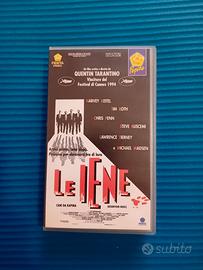 VHS film le iene di Quentin Tarantino 