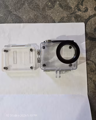 Custodia impermeabile subacquea per action cam  go