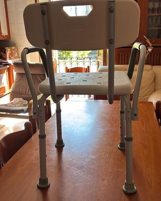 Sedia per doccia