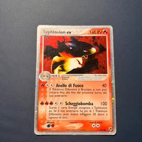 Typhlosion ex 2003 99/100 Sandastorm