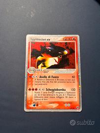 Typhlosion ex 2003 99/100 Sandastorm