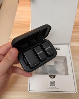 RODE Wireless Micro Camera Kit 2 Microfoni