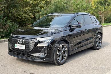 AUDI Q4 40 e-tron S line edition