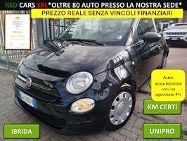 FIAT 500 UNIPRO' *PREZZO VERO* IBRIDA KM CERTIF GA