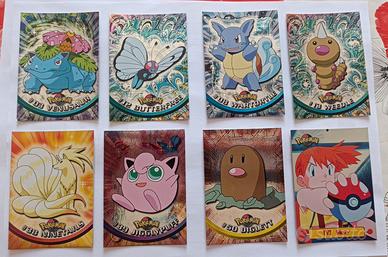 pokémon cards olografate 