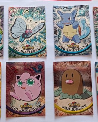 pokémon cards olografate 