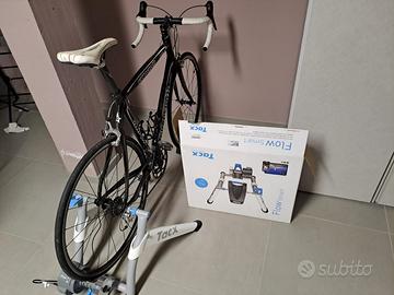 Bici Guerciotti Cartesio in carbonio e rulli