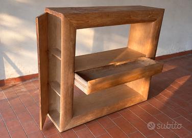 Console in legno antico di Sumatra – Artigianale