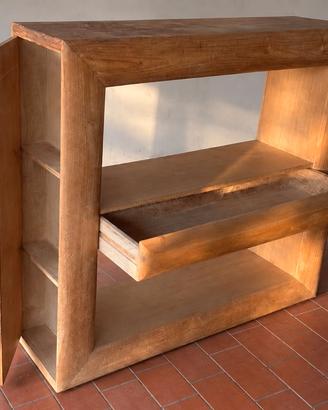 Console in legno antico di Sumatra – Artigianale