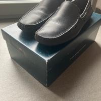 Scarpe mocassini Tommy Hilfiger 40 pelle nere