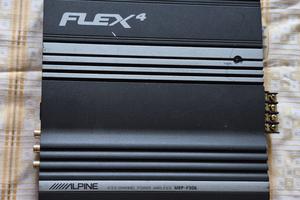 Amplificatore Alpine Flex 4 MRP-F306