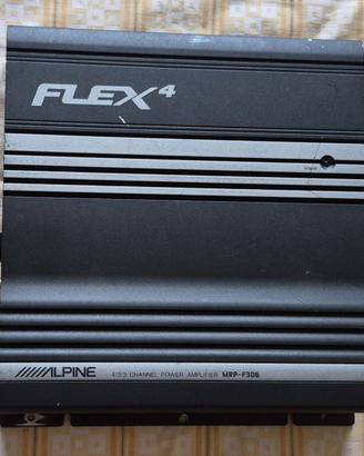 Amplificatore Alpine Flex 4 MRP-F306
