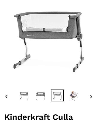 culla da agganciare al letto 