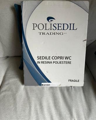 Sedile copri wc Polisedil Trading
