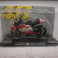 Modellino Aprilia RSW 250 Valentino Rossi 1998