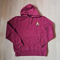 Felpa bordeaux HUF uomo (tg. L)