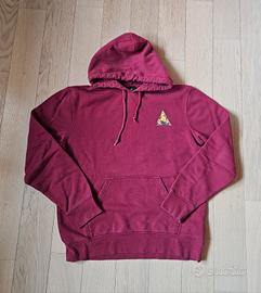 Felpa bordeaux HUF uomo (tg. L)
