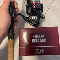 Daiwa ninja e daiwa megaforce