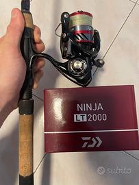 Daiwa ninja e daiwa megaforce