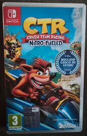 CTR X NINTENDO SWITCH 