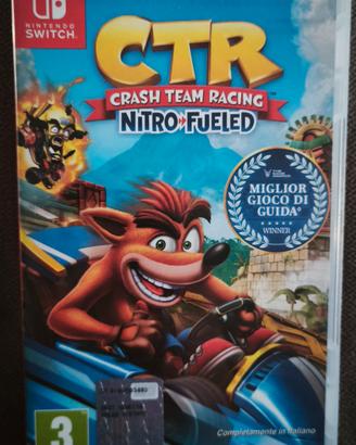 CTR X NINTENDO SWITCH 