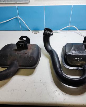 Marmitte vespa 200 Sito