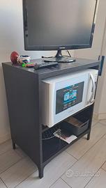 Mobiletto nero multiuso