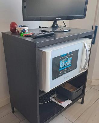 Mobiletto nero multiuso