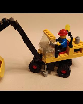 Lego Classic town 6678 vintage 1980 escavatrice