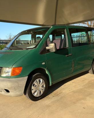 MERCEDES-BENZ 110 TD 3 POSTI CAMBIO AUTOMATICO