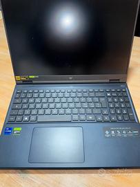 Computer portatile gaming- Predator helios Neo 16