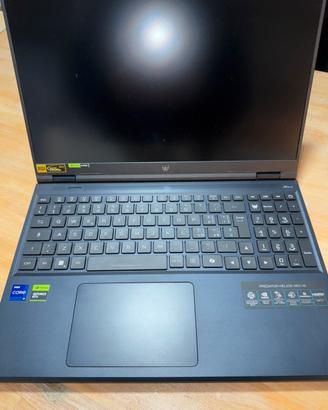 Computer portatile gaming- Predator helios Neo 16