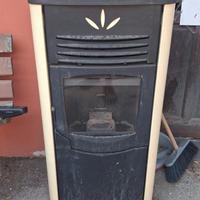 stufa pellet graziosa steel plus 