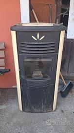 stufa pellet graziosa steel plus 